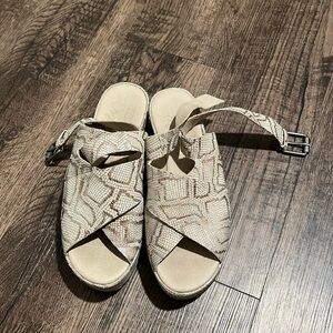 Matisse platform wedges